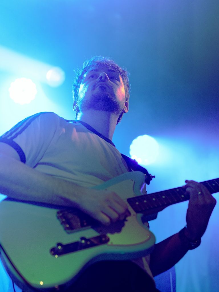 Mid Drift performing live at The Gov in Adelaide 